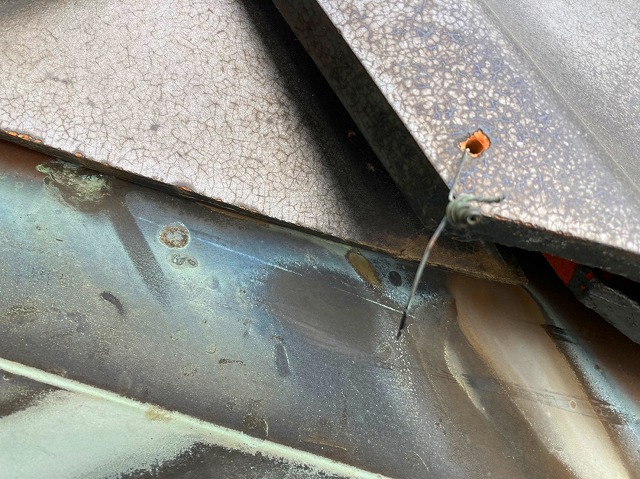 つくば市の瓦ズレ